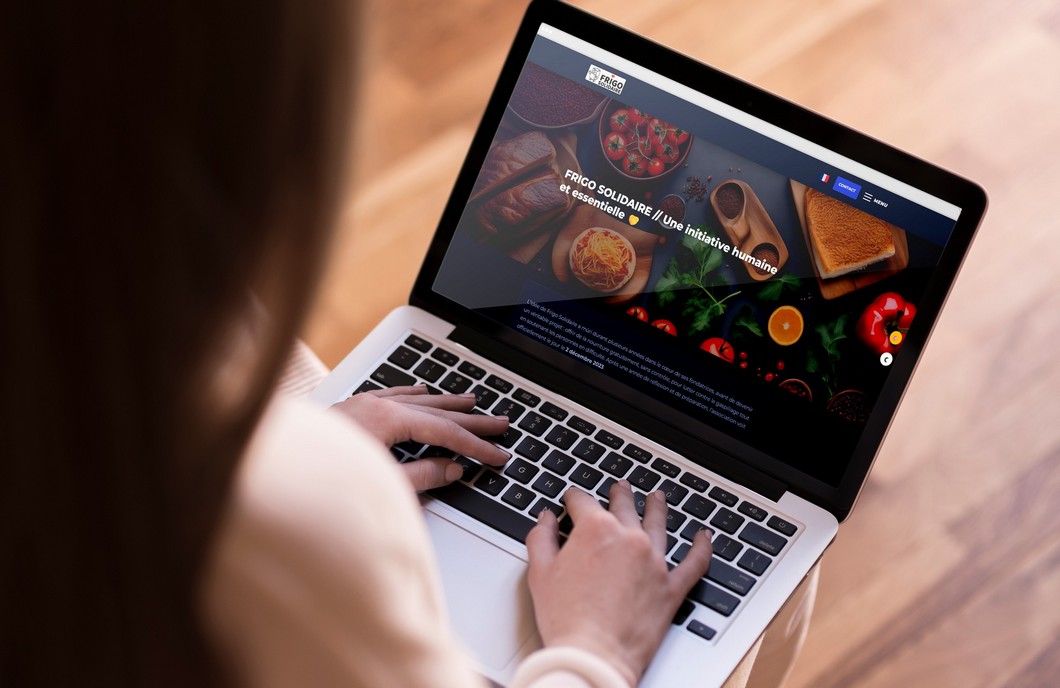 Notre site web est en ligne !