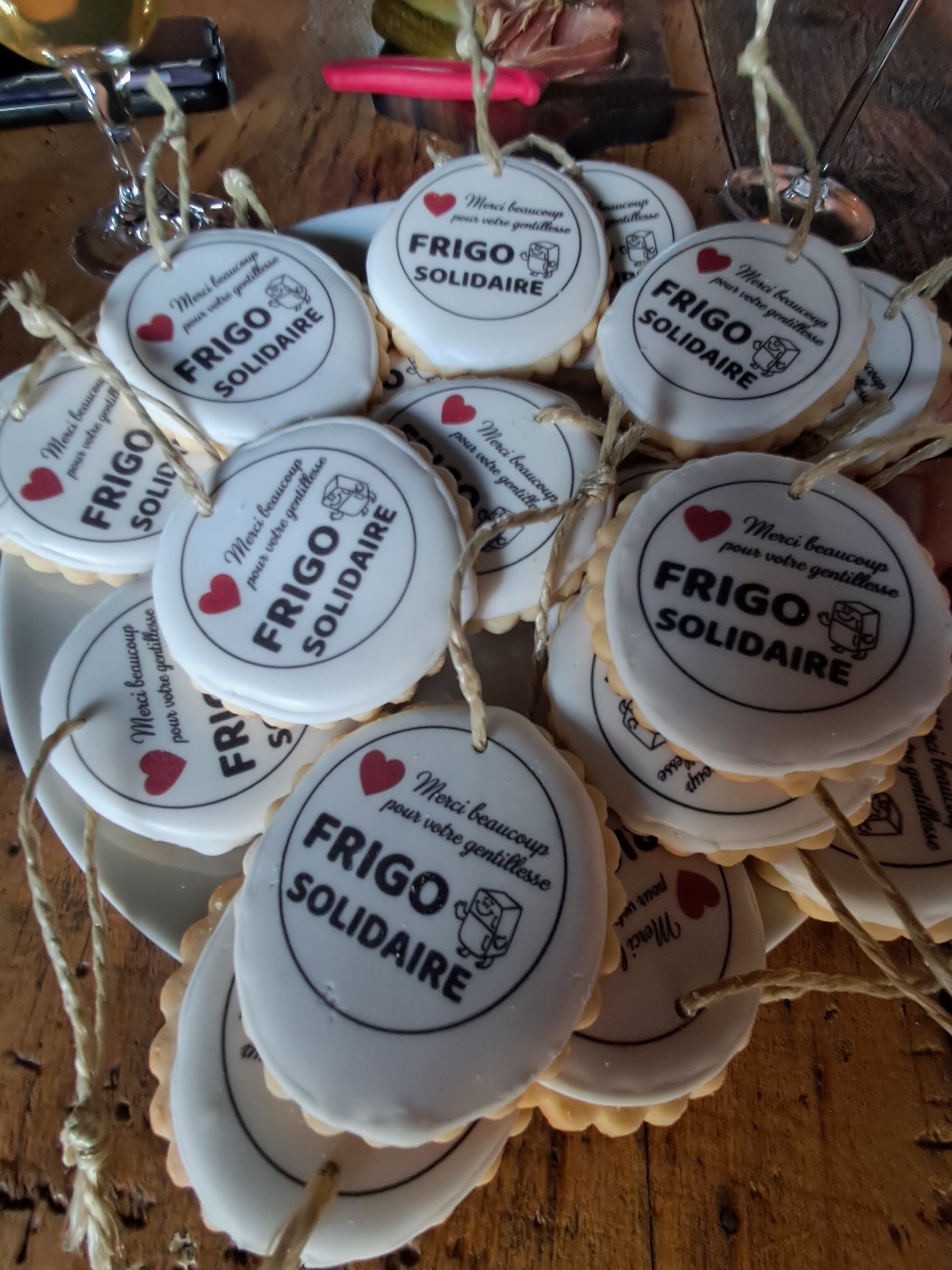 Cadeau de Maria à chaque bénévole
