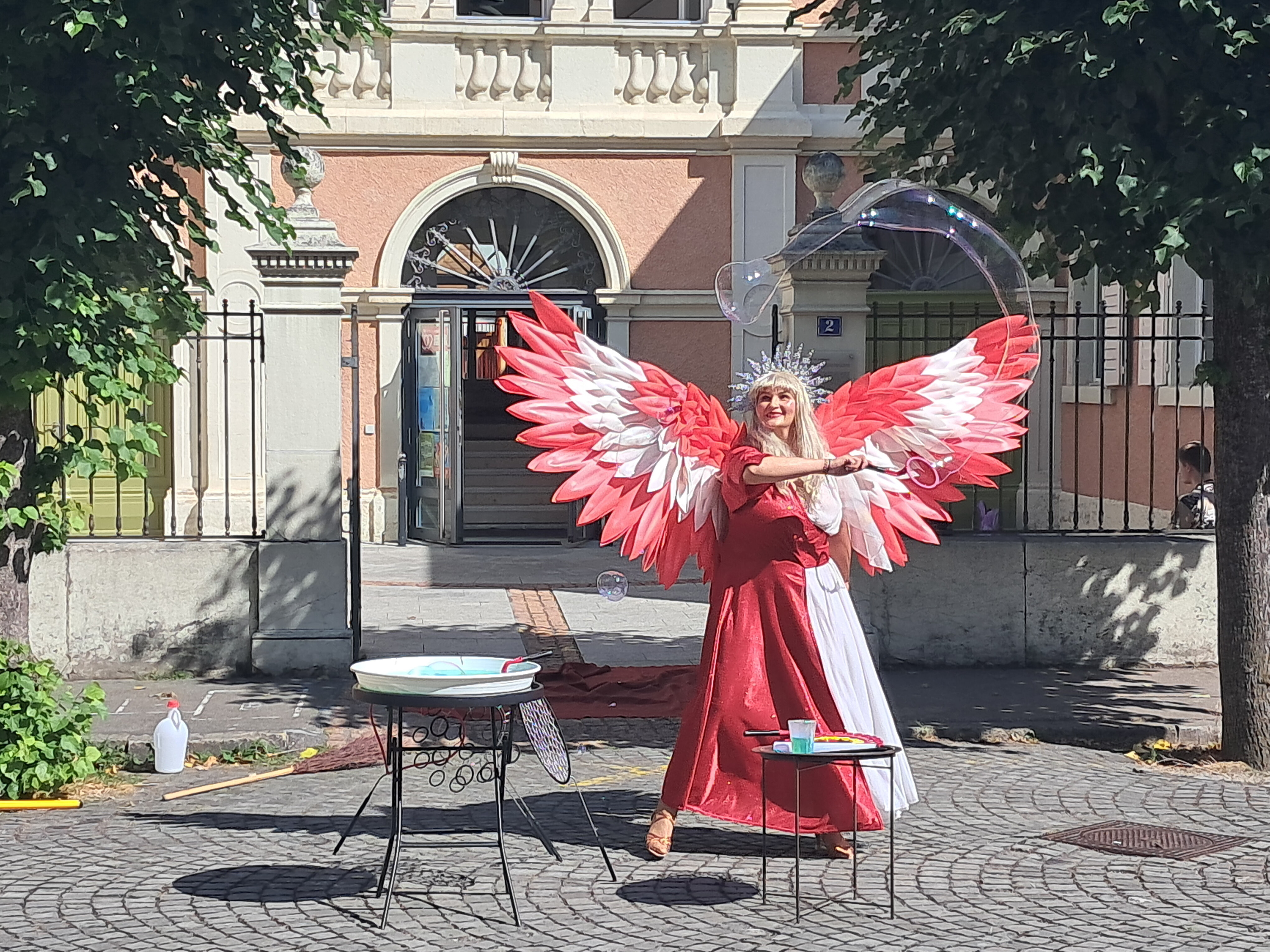 Maria, notre artiste de cirque